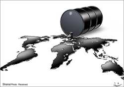 1.5 میلیون بشکه از تولید روزانه نفت جهان کاسته شد