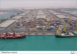 صادرات کالاهای نفتی از بندر شهید باهنر هرمزگان 28 درصد افزایش یافت