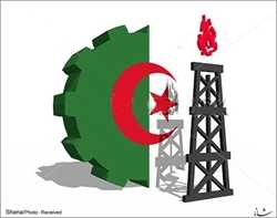 الجزایر برای افزایش صادرات گاز به اروپا تلاش می‎کند