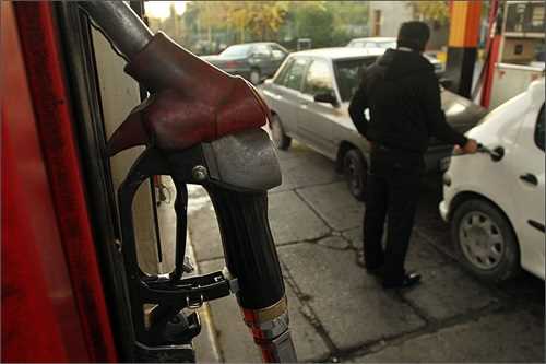 کیفیت بنزین مصرفی در تهران استاندارد است