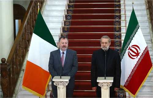 ایران و ایرلند می توانند در حوزه انرژی با یکدیگر همکاری کنند