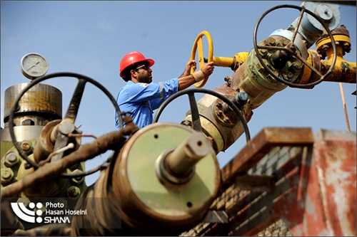 تولید روزانه بیش از 209 میلیون متر مکعب گاز در نفت مناطق مرکزی