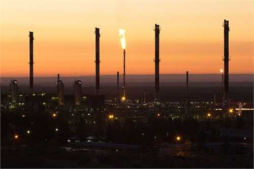 فرآوری بیش از 6 میلیارد مترمکعب گاز ترش در پالایشگاه شهید هاشمی‌نژاد