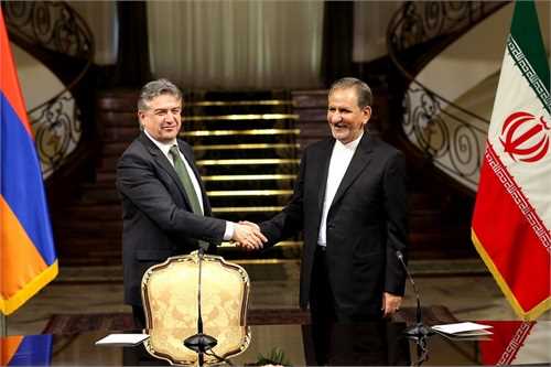 ارمنستان خواهان افزایش خرید گاز از ایران است