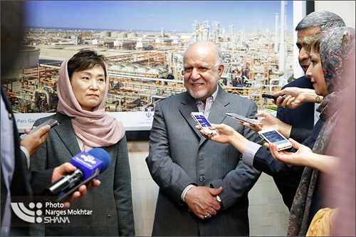 ایران برای مذاکره با همه شرکت‌های نفتی آماده است