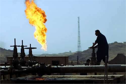 استمرار تولید نفت و گاز در استان کرکوک عراق