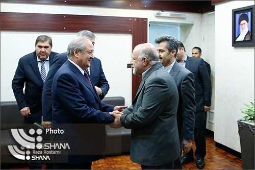 مهندس زنگنه با وزیر امور خارجه ازبکستان دیدار کرد