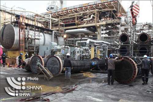 آتش سوزی در پالایشگاه نفت تهران مهار شد