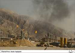 گازسوزی در فازهای 20 و 21 پارس جنوبی کاهش یافت