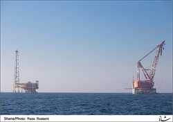 خیز ایران برای تولید گاز از یک میدان مشترک در خلیج فارس