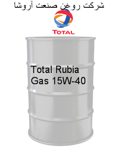 Total Rubia Gas 15W-40