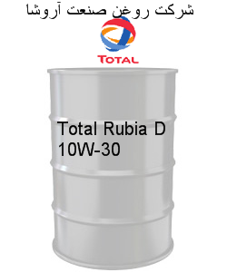 روغن توتال روبیا دی 10W-30