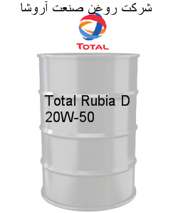 Total Rubia D 20W-50