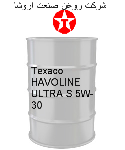 Texaco HAVOLINE ULTRA S 5W-30