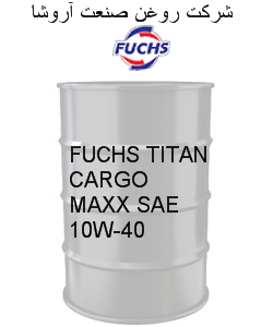 FUCHS TITAN CARGO MAXX SAE 10W-40
