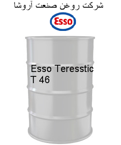 روغن توربین آب , روغن توربین گاز اسو Teresstic T 46