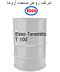روغن توربین آب , روغن توربین گاز اسو Teresstic T 100