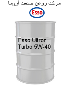 روغن موتور دیزلی اسو Ultron Turbo 5W-40