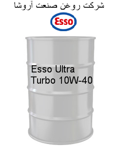 روغن موتور دیزلی اسو Ultra Turbo 10W-40