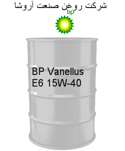 BP Vanellus E6 15W-40