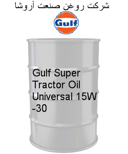 Gulf Super Tractor Oil Universal 15W-30