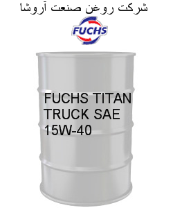 روغن موتور دیزلی فوکس TITAN TRUCK SAE 15W-40